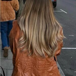 Brown Leather Jacket